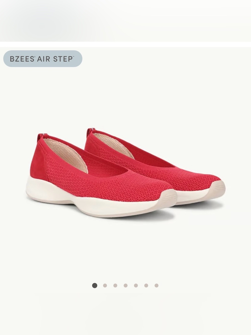 Life Stride Ballet Flats - comfortable, cushioned, sporty - Size 10